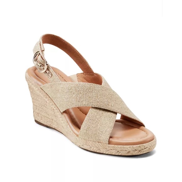 Easy Spirit Shoes - Easy Spirit Ariane Espadrille Sandal
Size 11